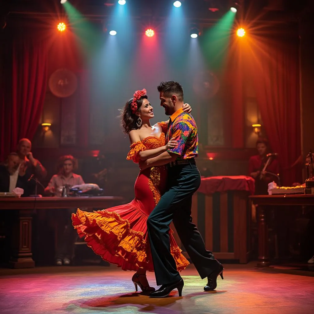 Latin dans performansı