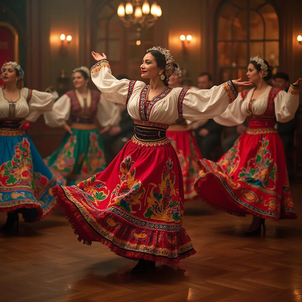Azerbaycan Halk Dansları Kursu