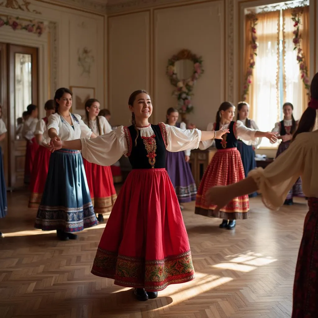 Azerbaycan Halk Dansları Dersi Detayları