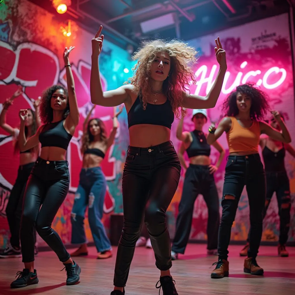Hip Hop Dans Kursu