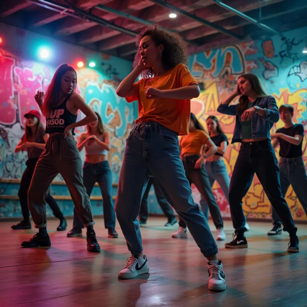 Hip Hop Dans Dersi Detayları