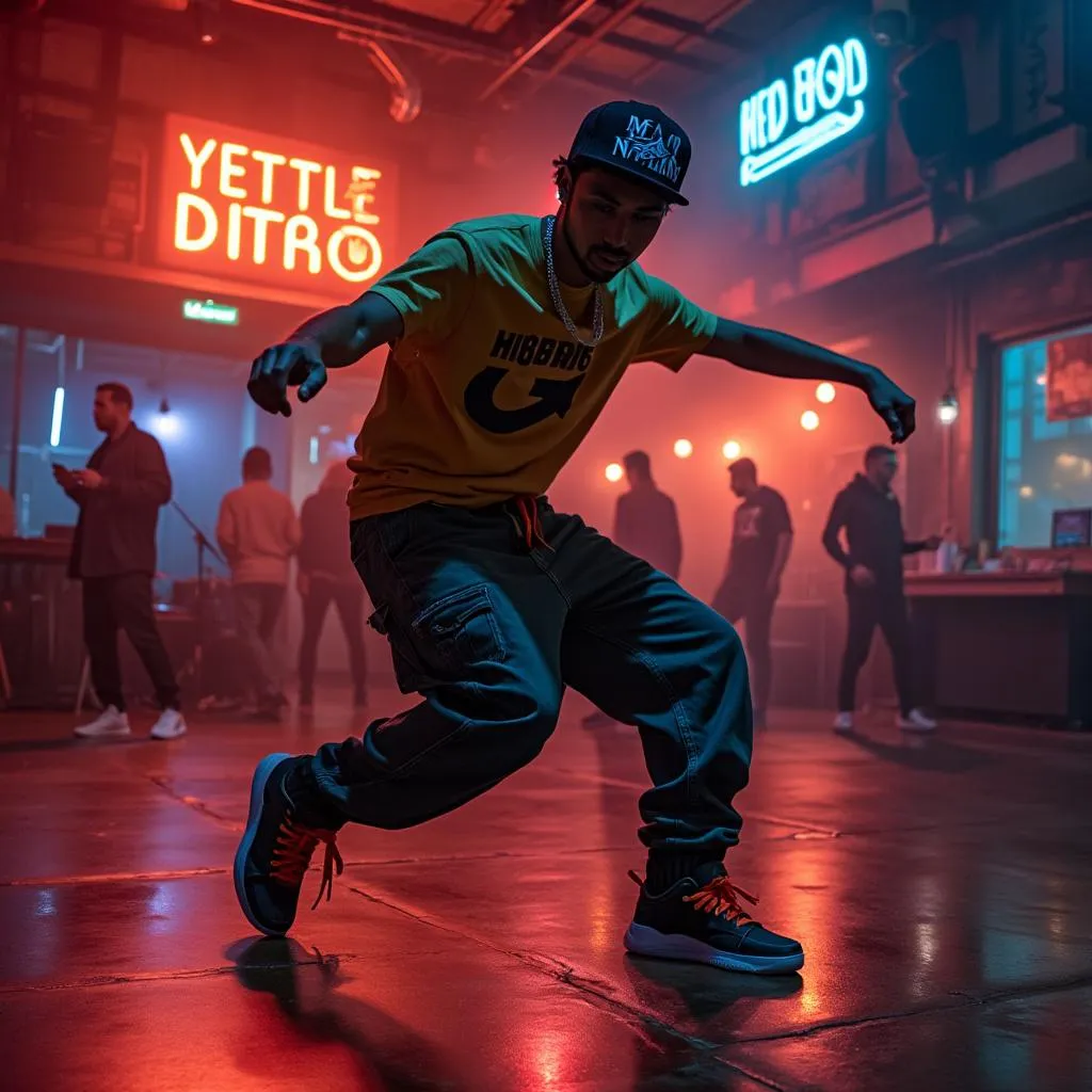 Hip Hop yarışması kazananı